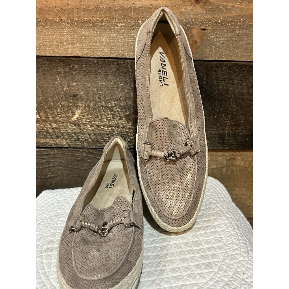 Vaneli Sport Quarzi loafers Size 9 Slip On‎